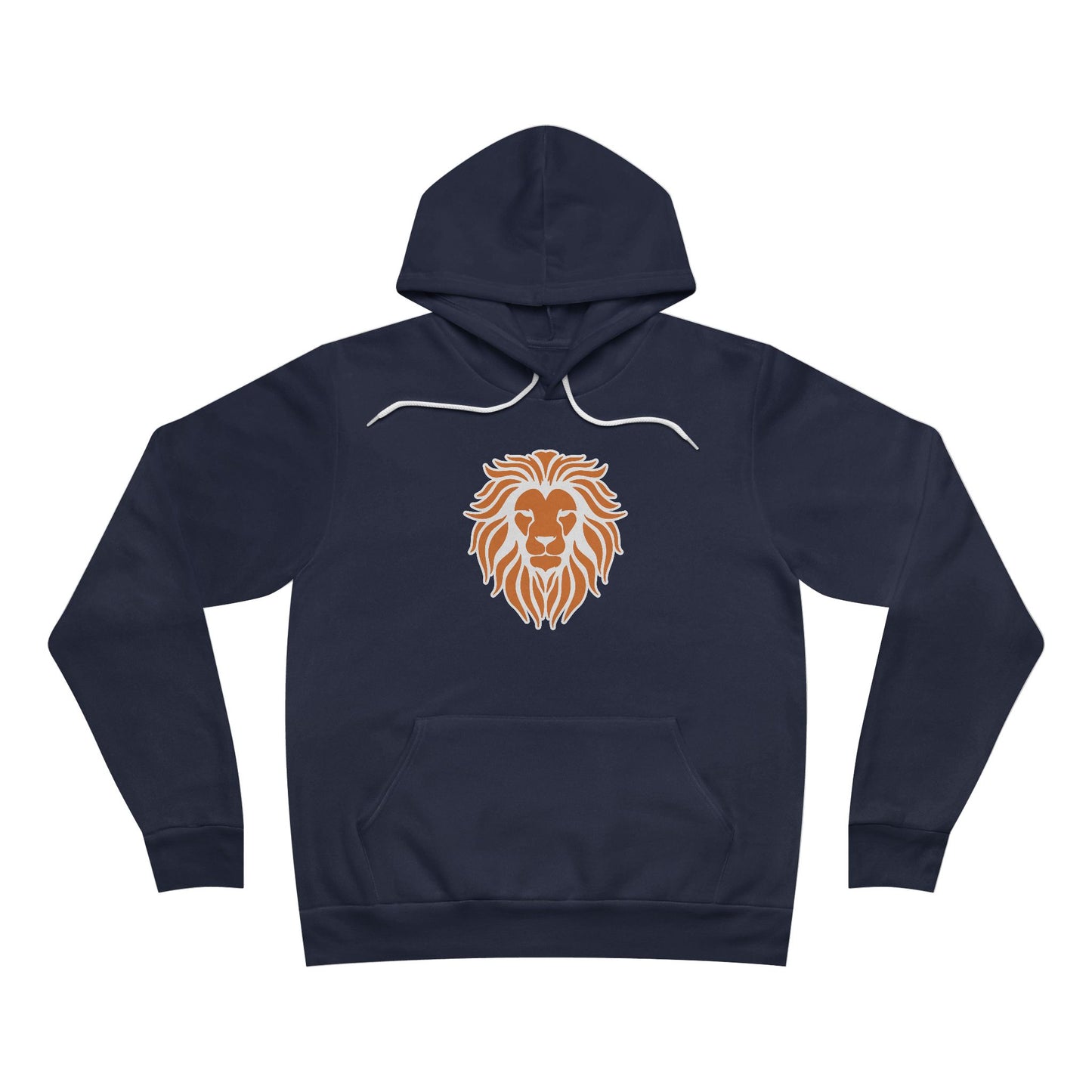 Sponge Fleece Pullover Hoodie
