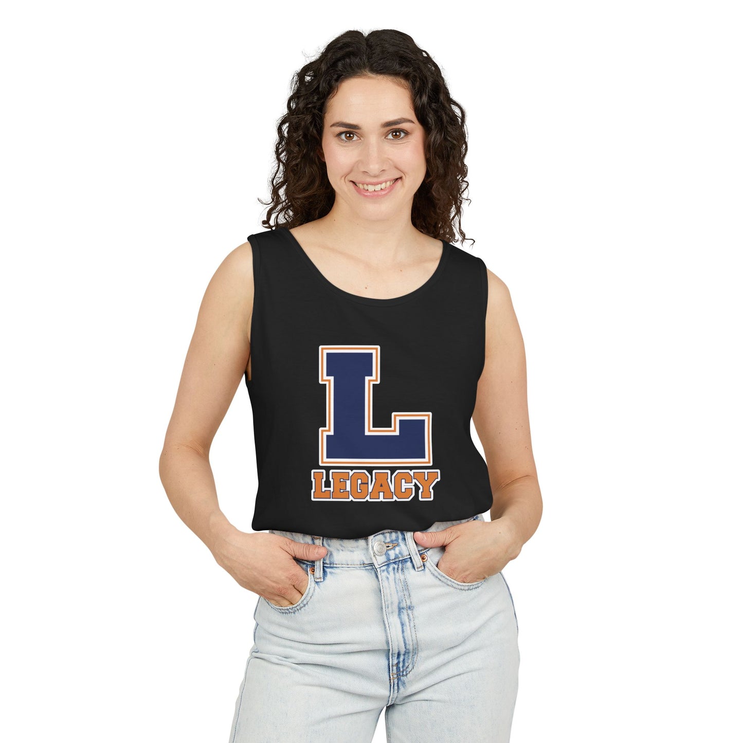 Garment-Dyed Tank