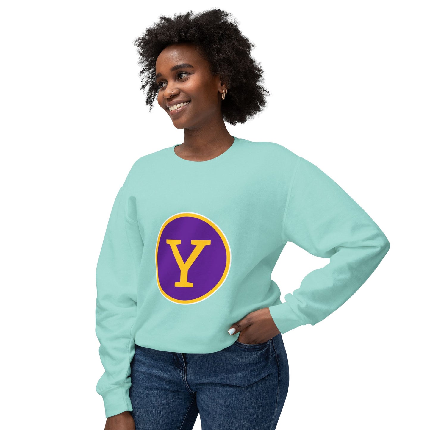 Lightweight Crewneck Sweatshirt