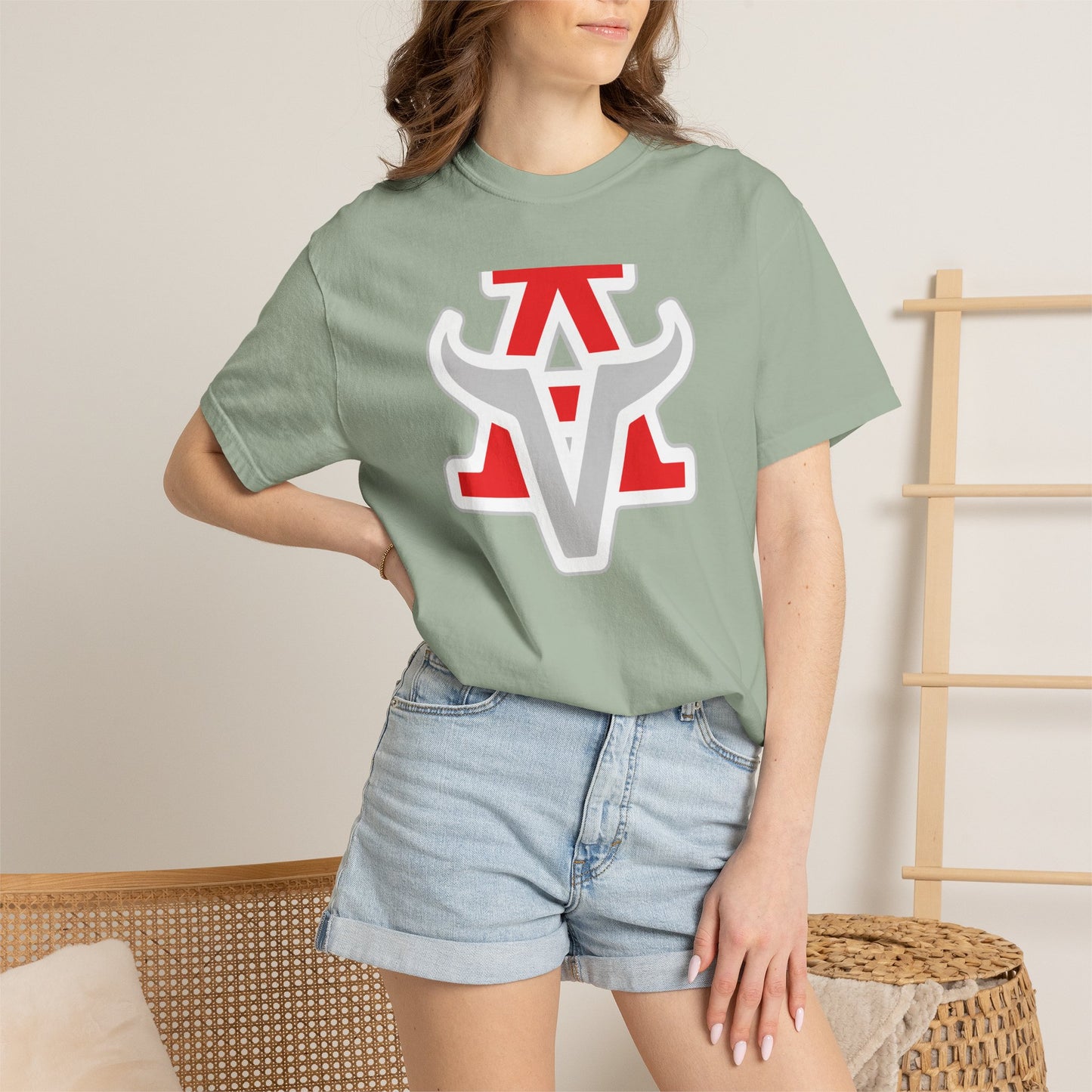 Garment-Dyed T-Shirt