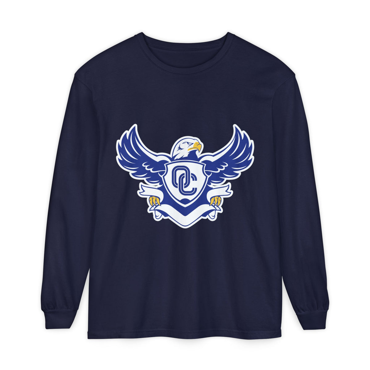 Garment-Dyed Long Sleeve Tee
