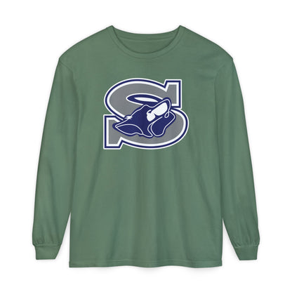 Garment-Dyed Long Sleeve Tee