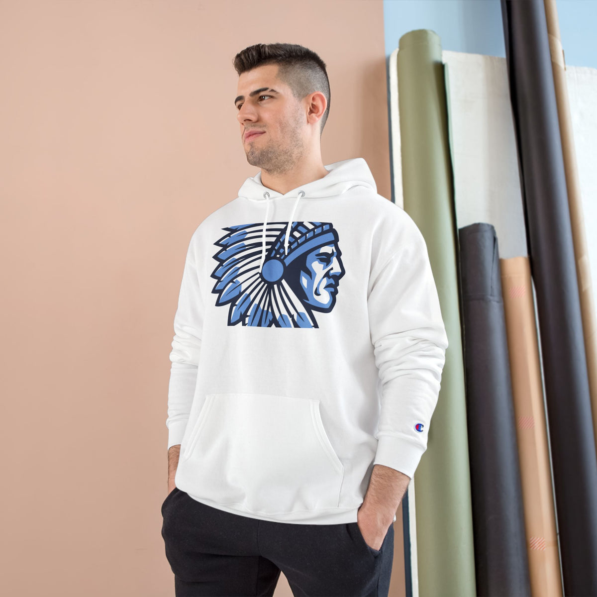 Champion Powerblend Fleece Pullover Hoodie