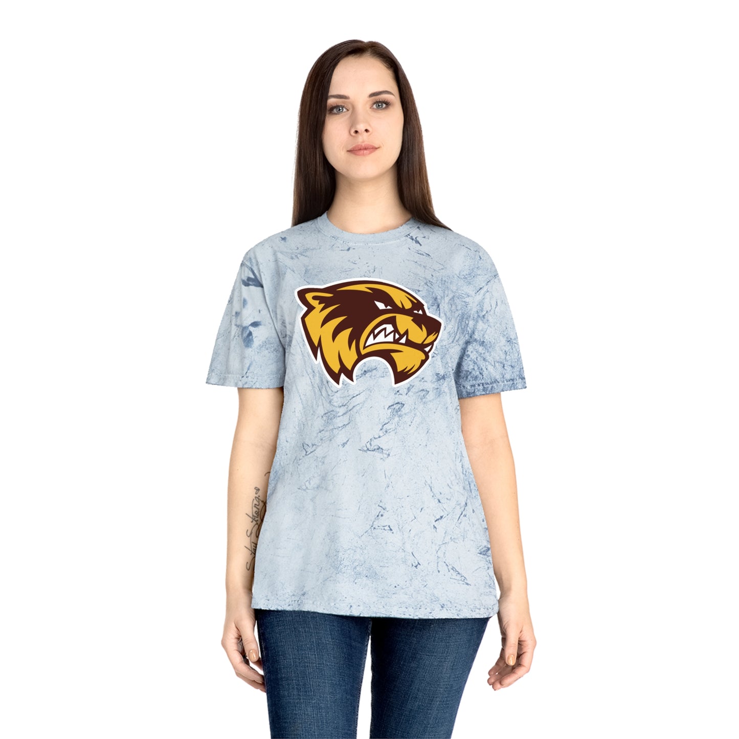 Color Blast School Spirit Tee