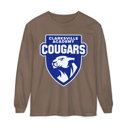 Garment-Dyed Long Sleeve Tee