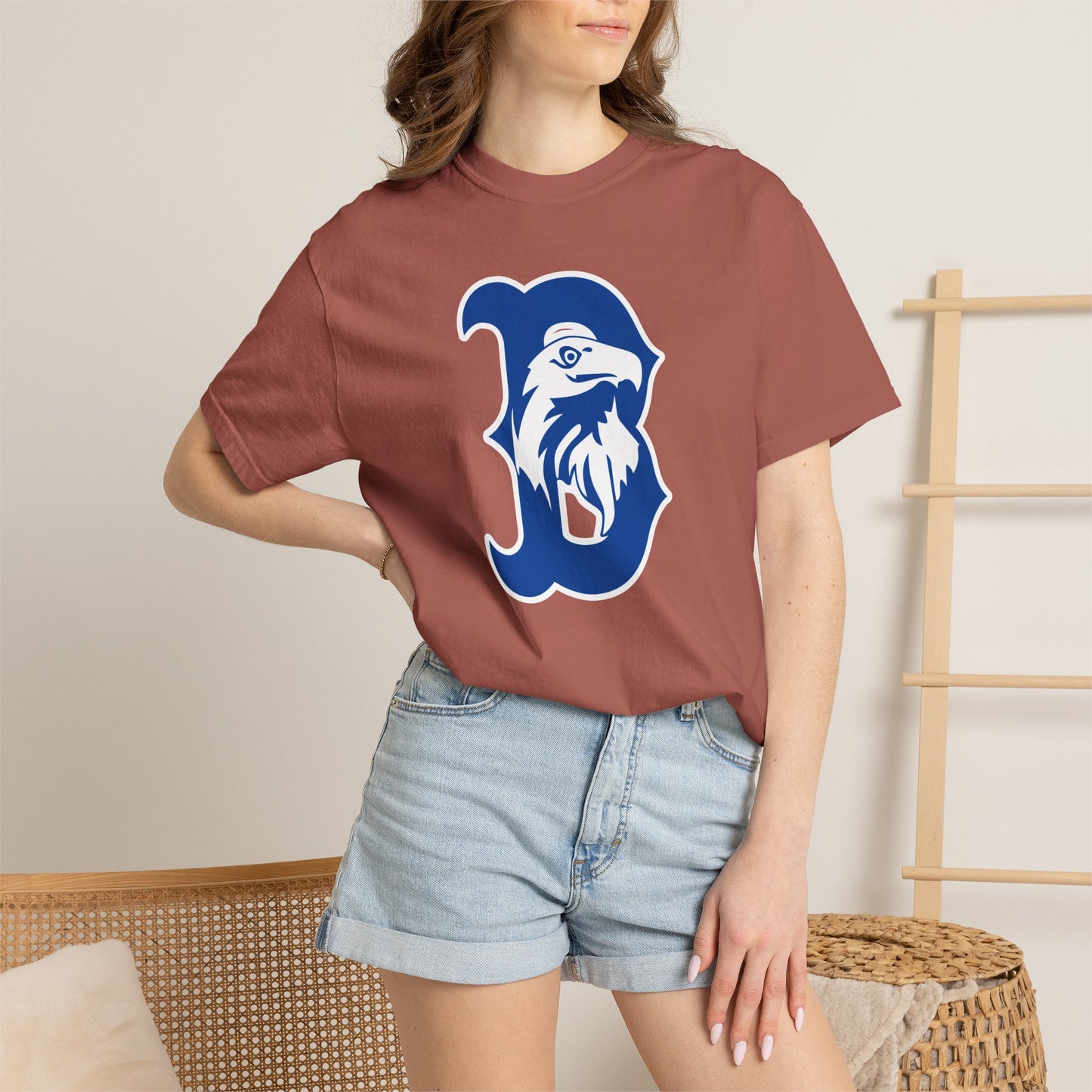 Garment-Dyed T-Shirt