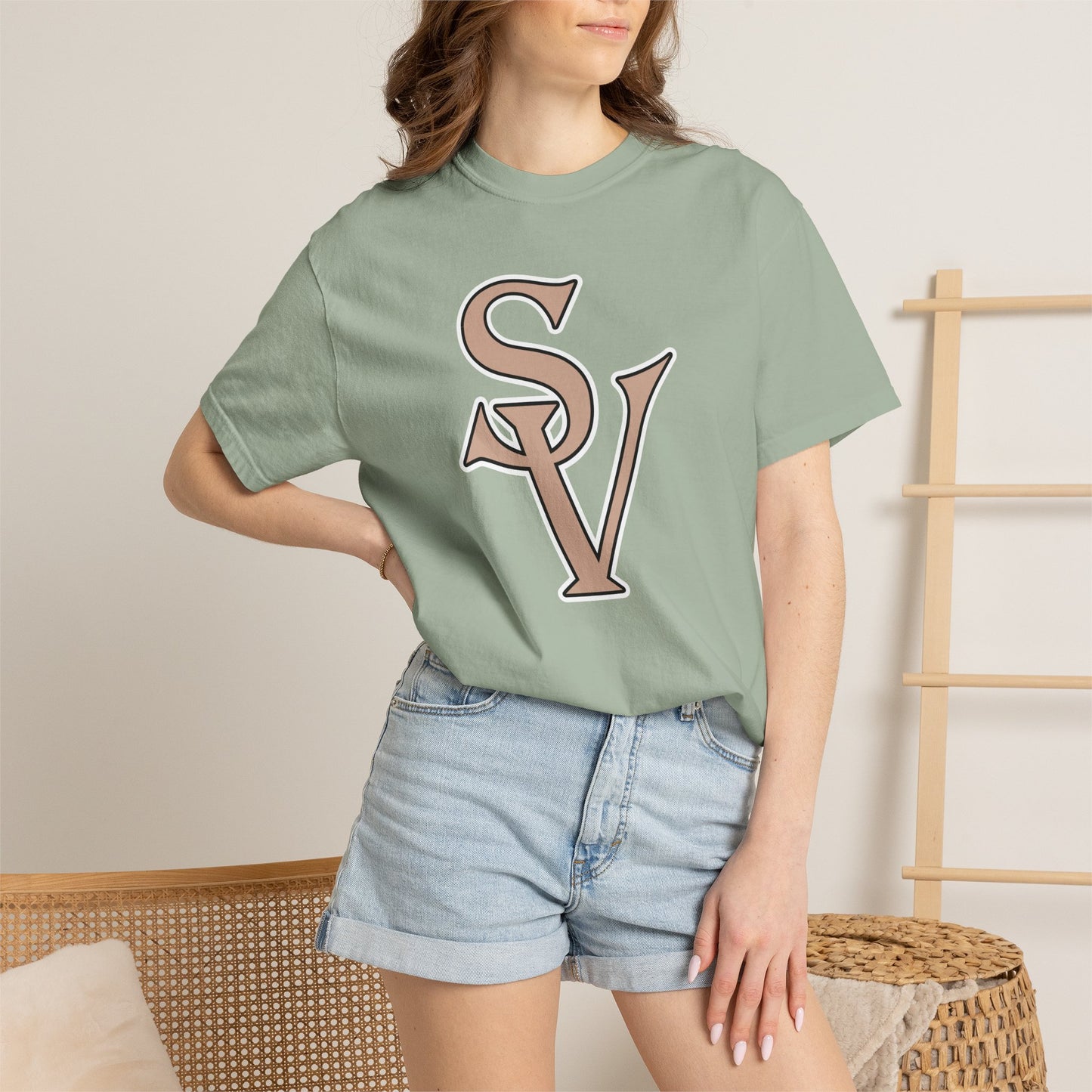 Garment-Dyed T-Shirt