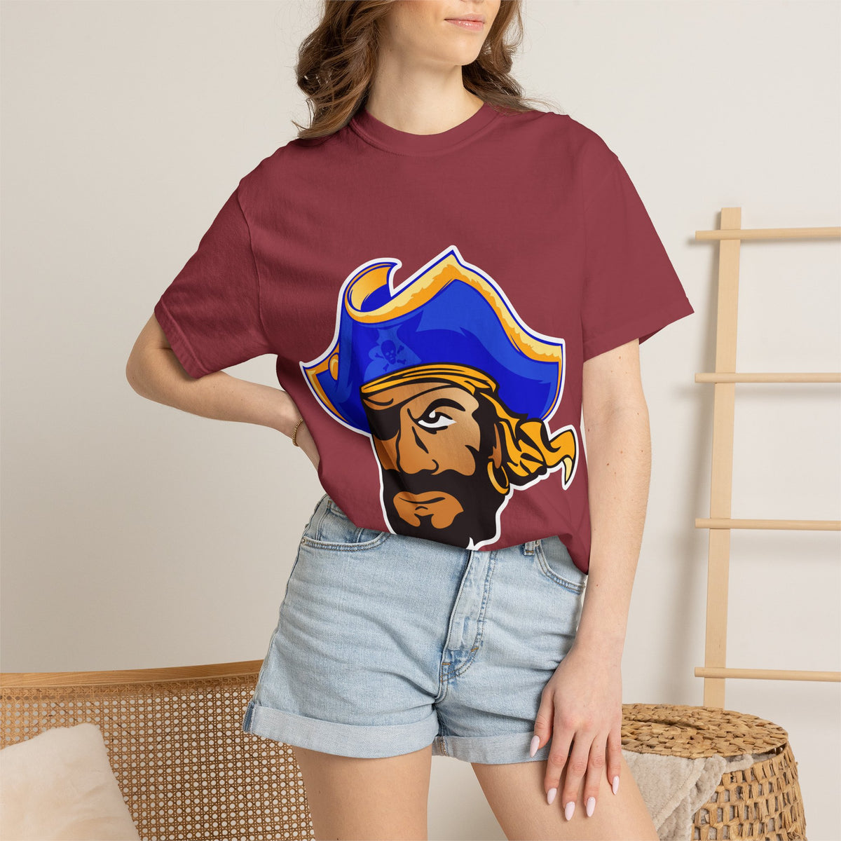 Garment-Dyed T-Shirt