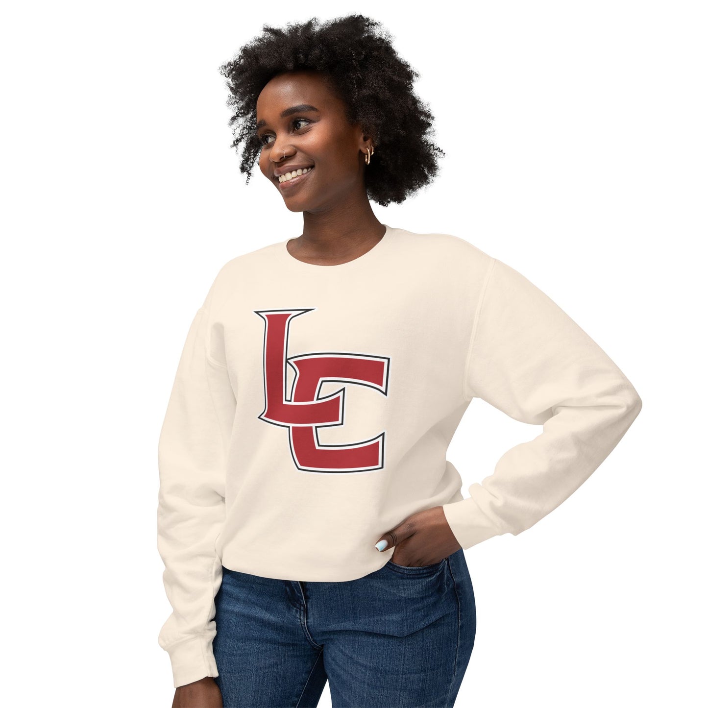 Lightweight Crewneck Sweatshirt