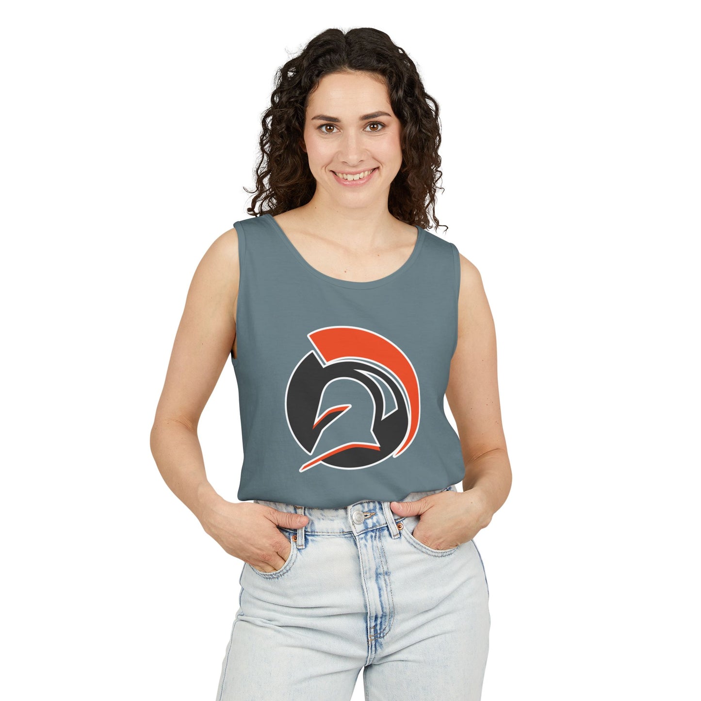 Garment-Dyed Tank