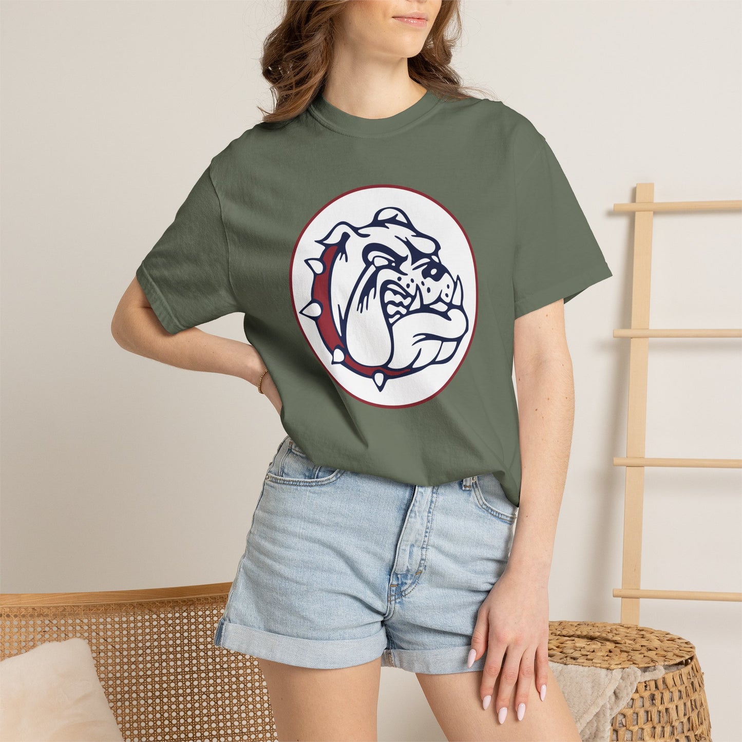 Garment-Dyed T-Shirt