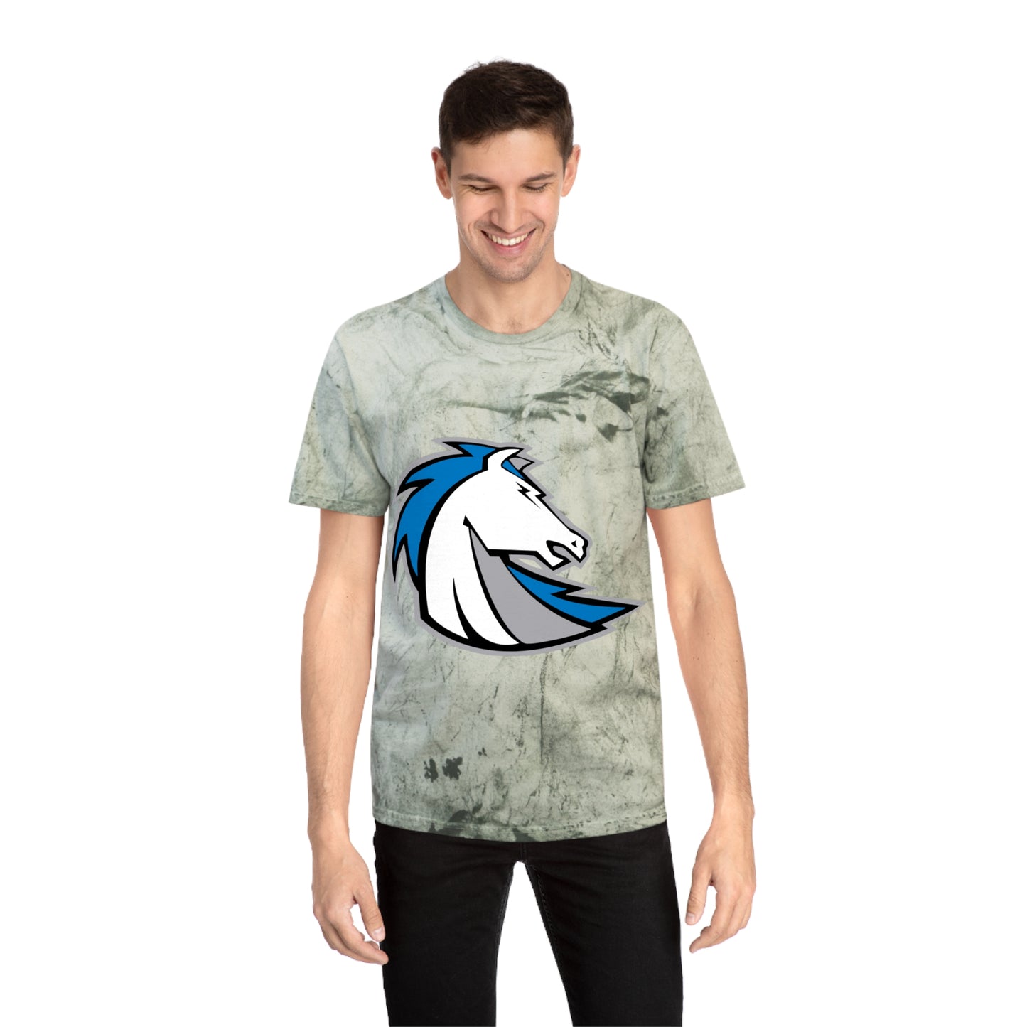 Color Blast School Spirit Tee