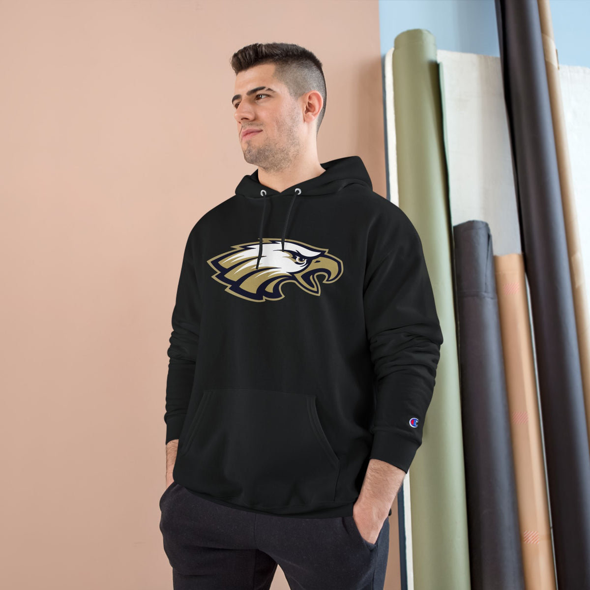 Champion Powerblend Fleece Pullover Hoodie