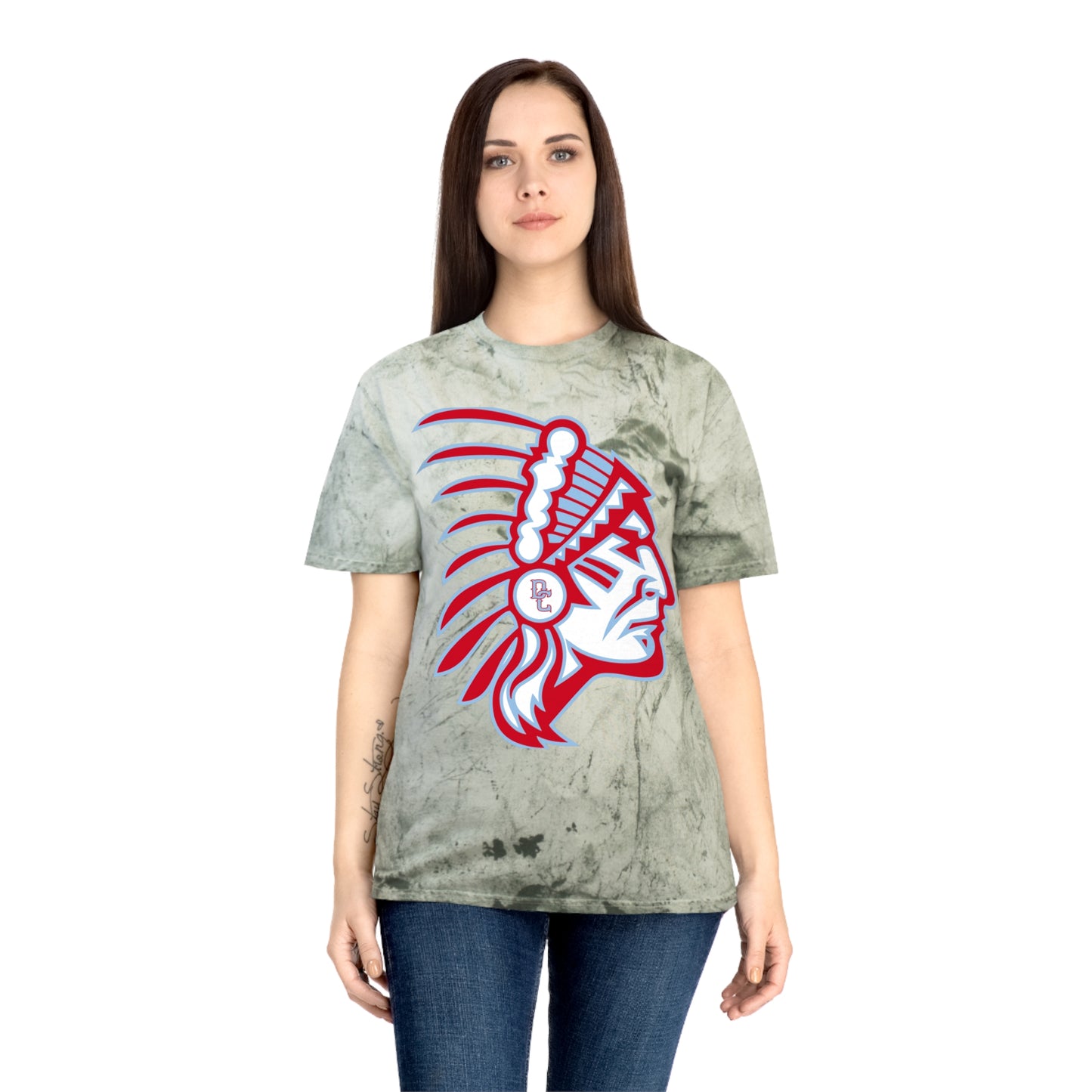 Color Blast School Spirit Tee