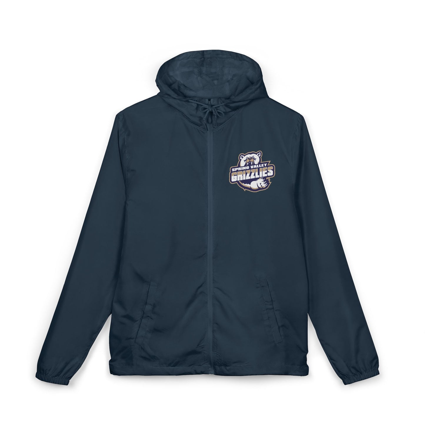 Full-Zip Windbreaker Jacket