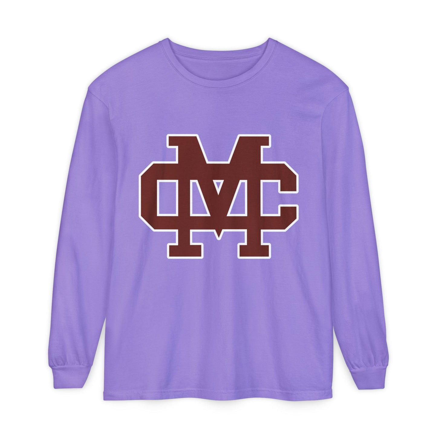 Garment-Dyed Long Sleeve Tee