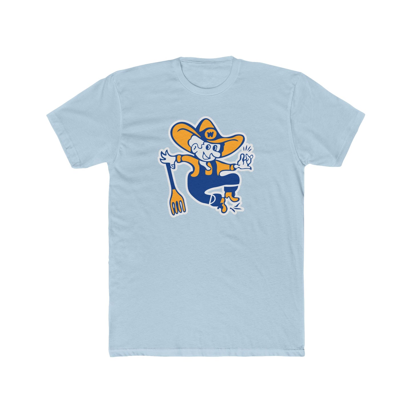 Premium Cotton Crew Tee
