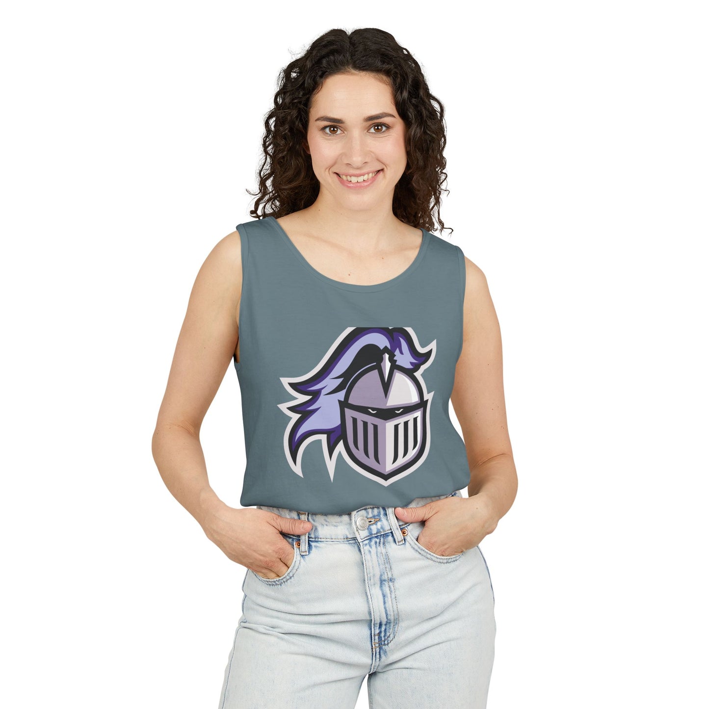 Garment-Dyed Tank