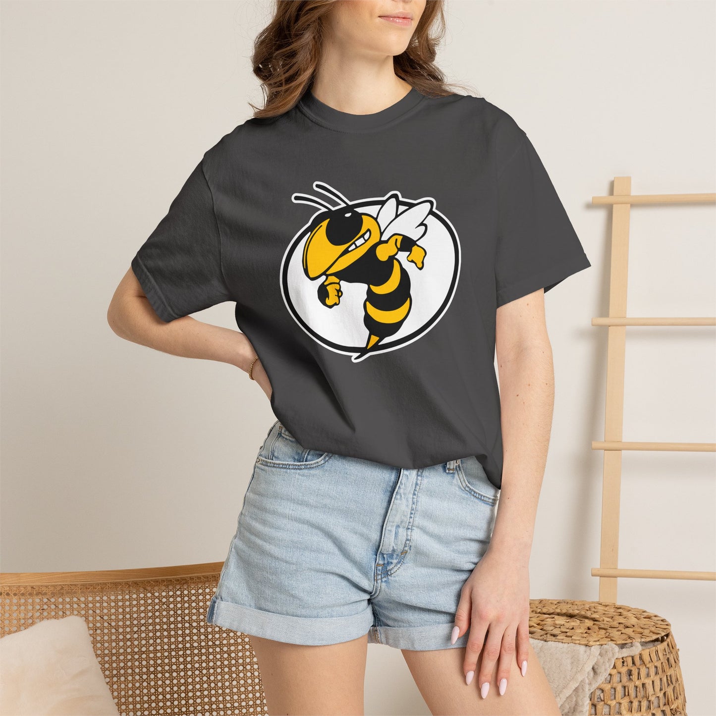 Garment-Dyed T-Shirt