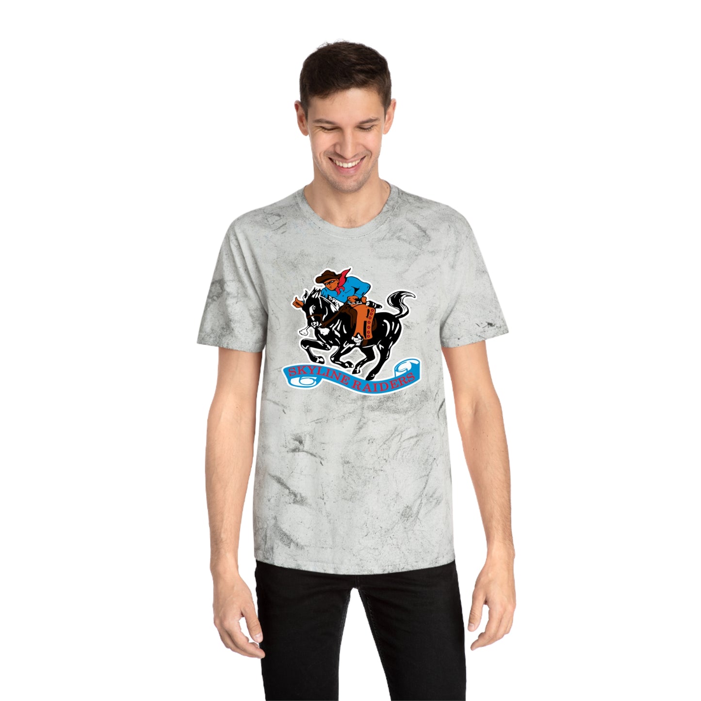 Color Blast School Spirit Tee