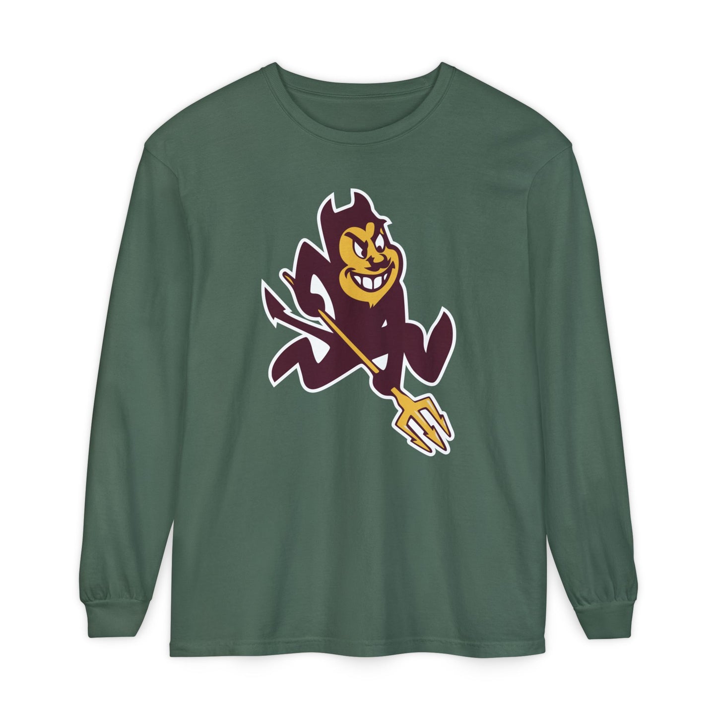 Garment-Dyed Long Sleeve Tee