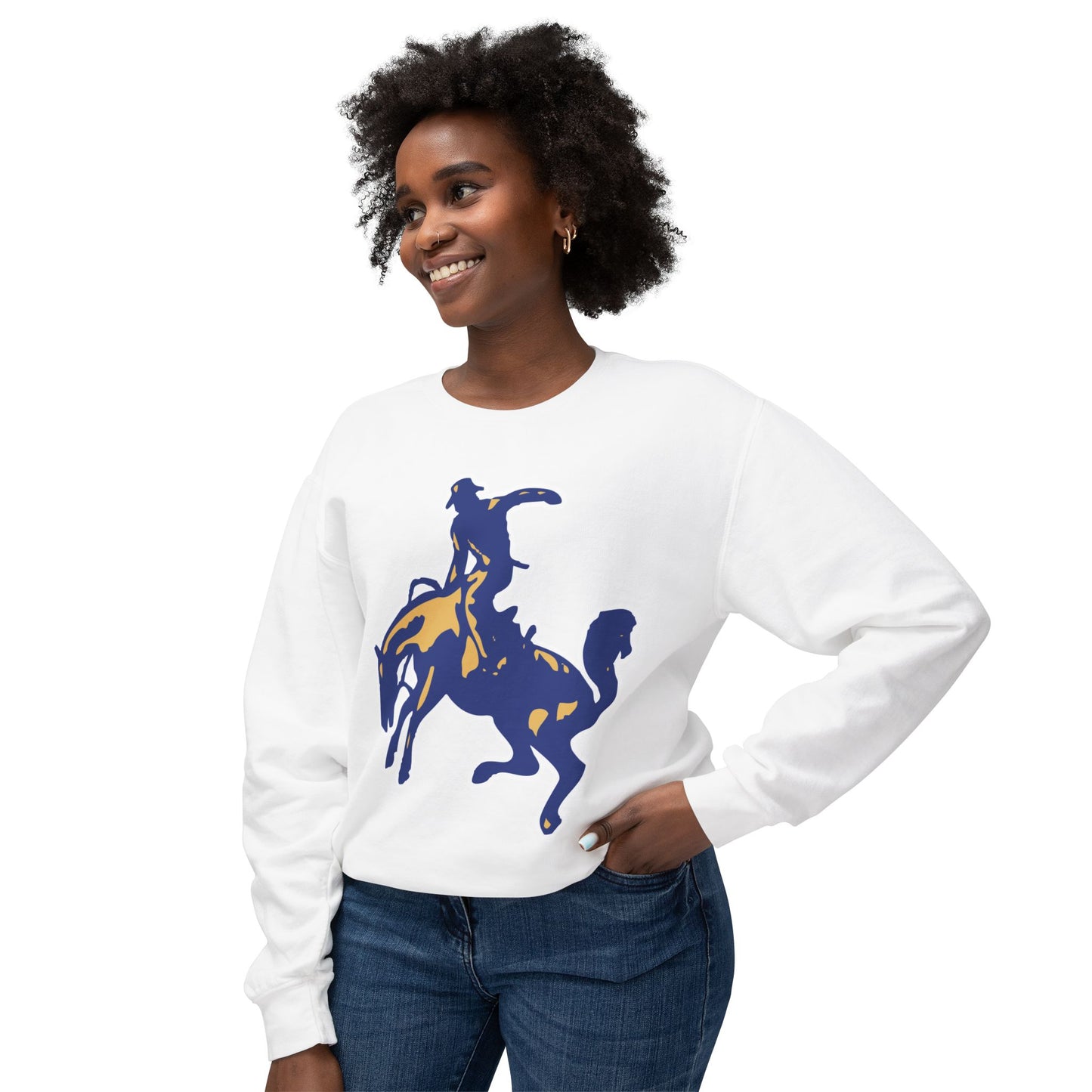 Lightweight Crewneck Sweatshirt