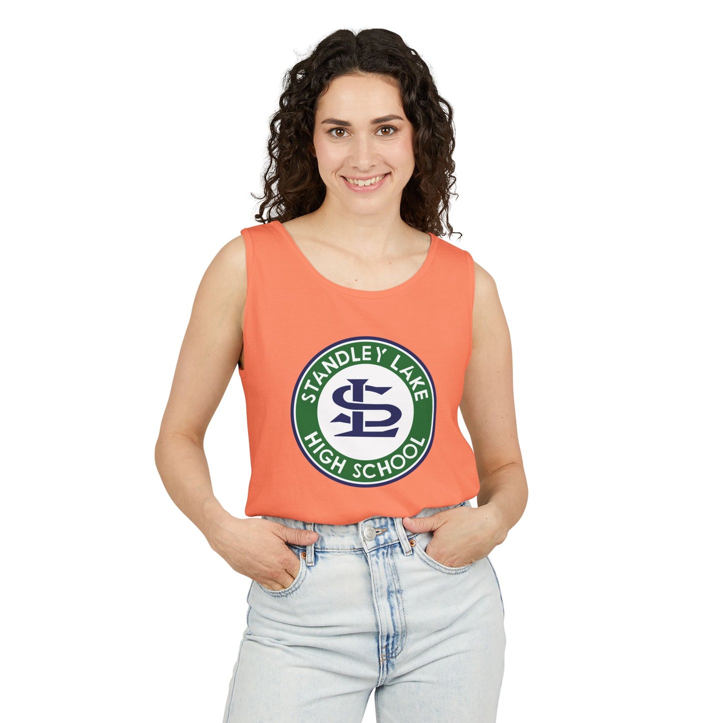 Garment-Dyed Tank