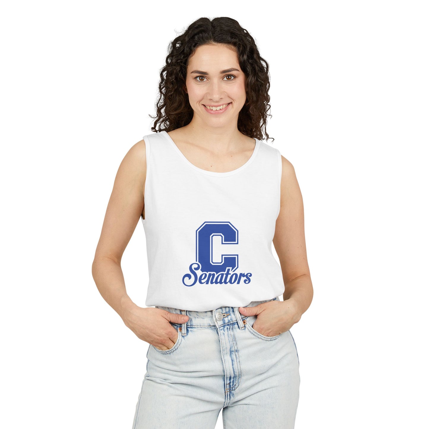 Garment-Dyed Tank
