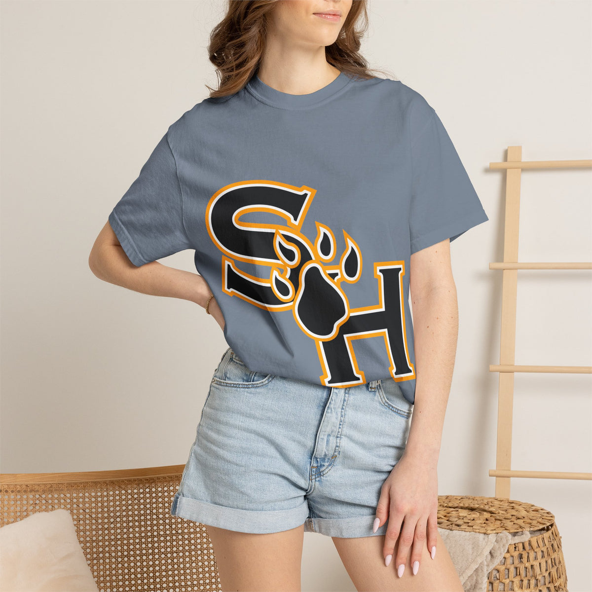 Garment-Dyed T-Shirt