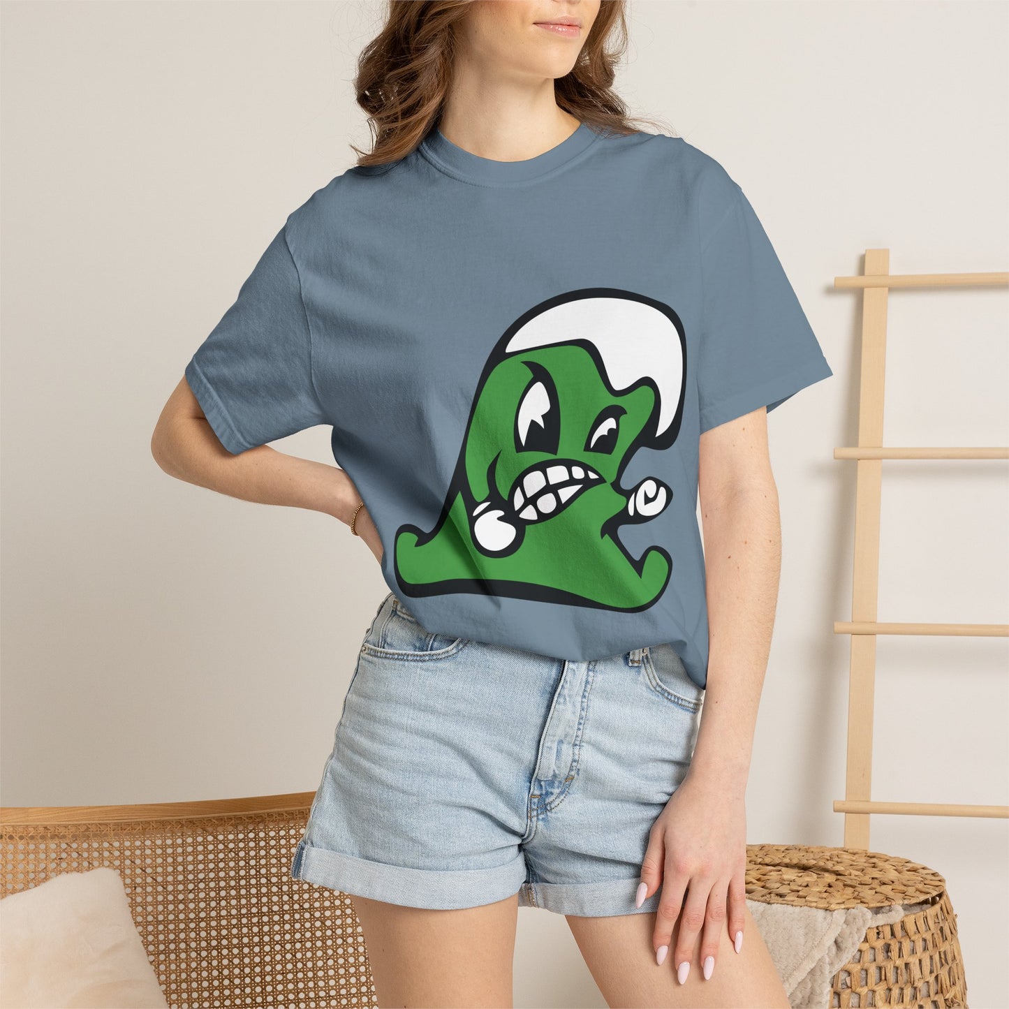 Garment-Dyed T-Shirt