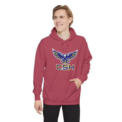 Heavyweight Garment-Dyed Hoodie
