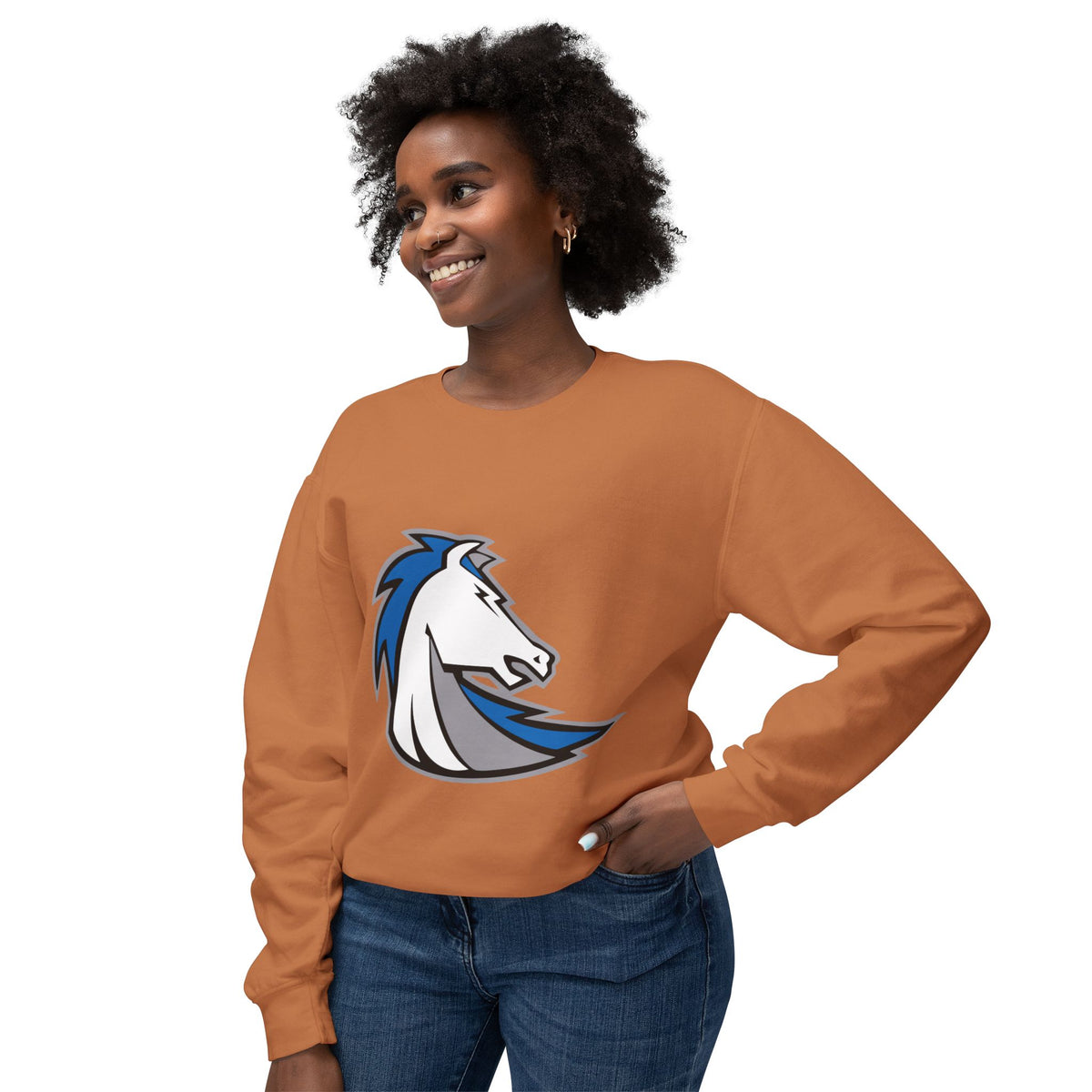 Lightweight Crewneck Sweatshirt