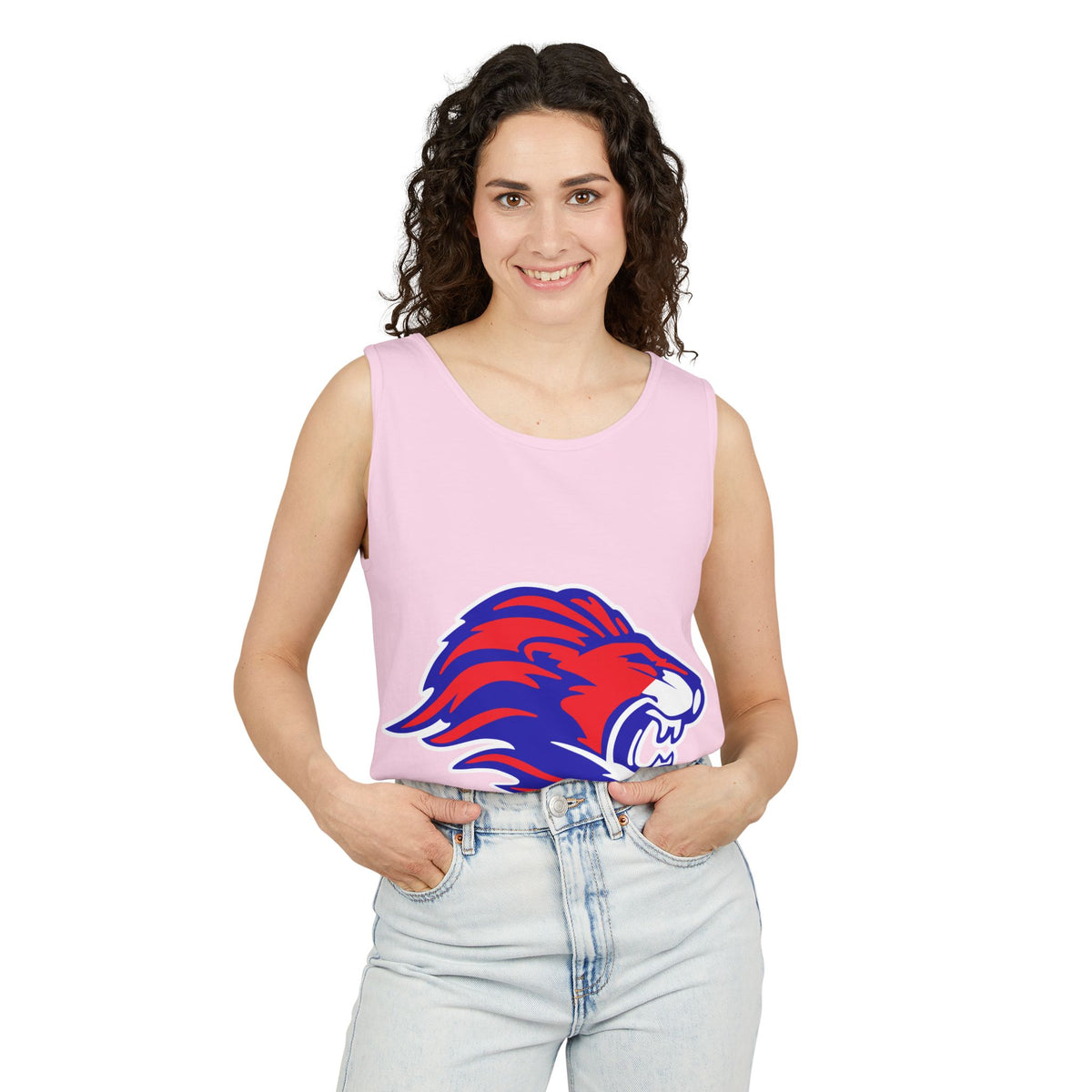 Garment-Dyed Tank