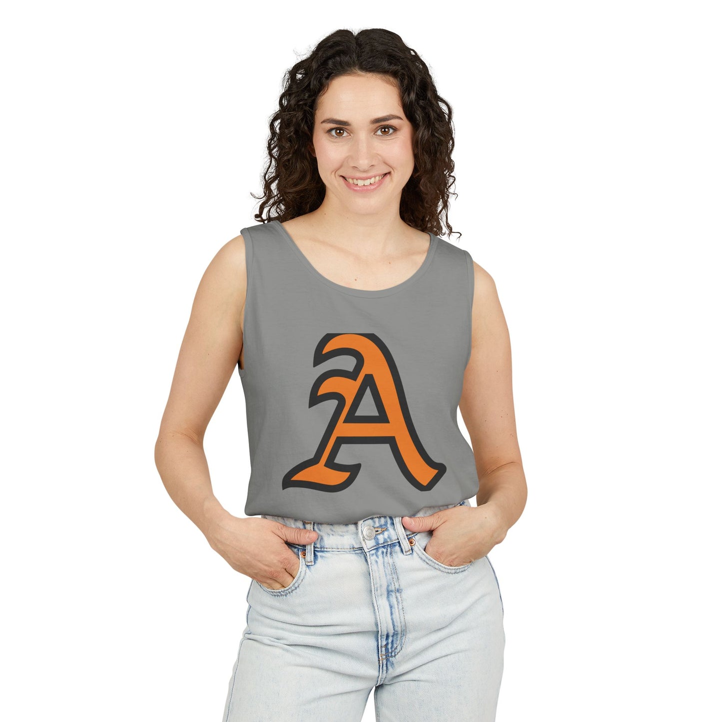 Garment-Dyed Tank