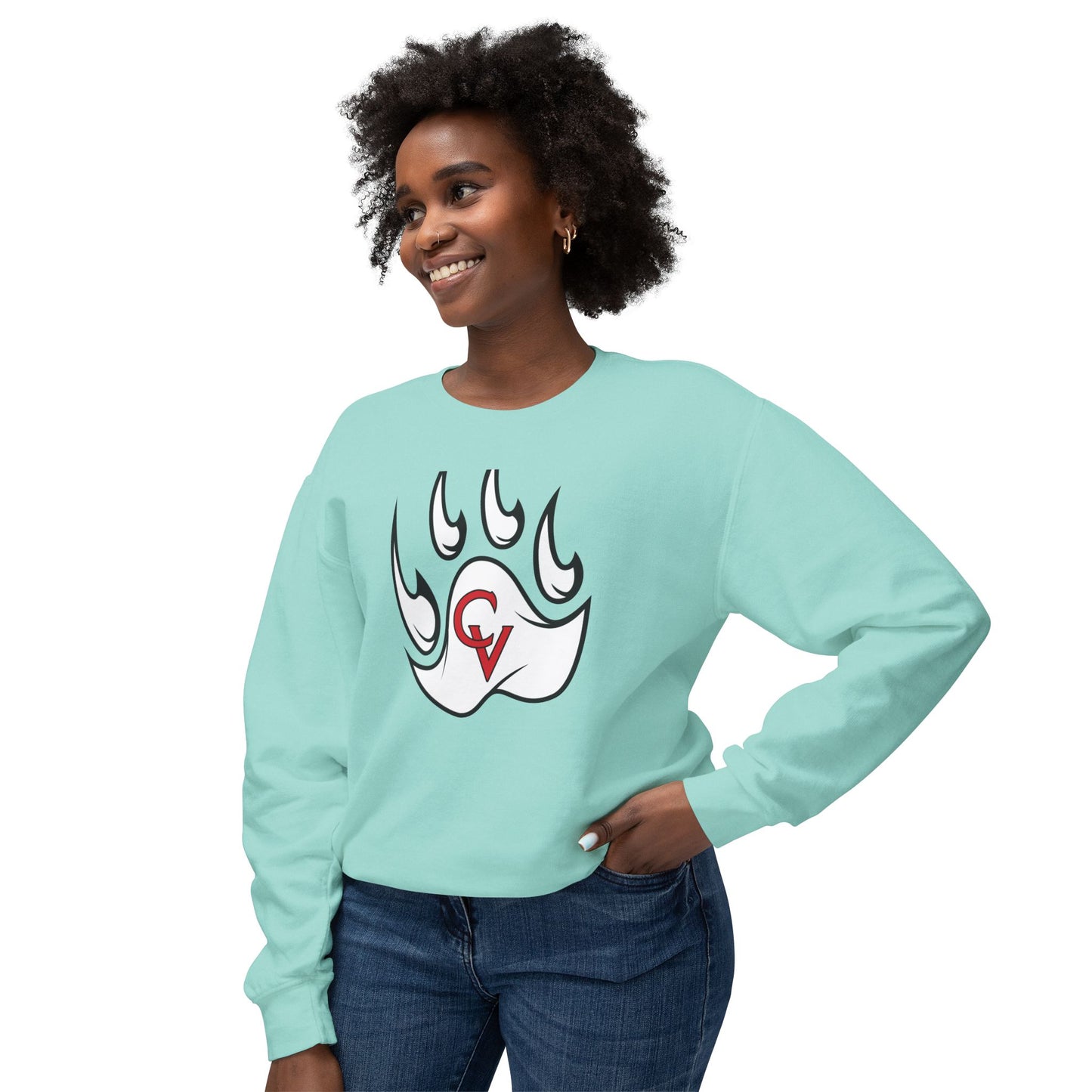 Lightweight Crewneck Sweatshirt