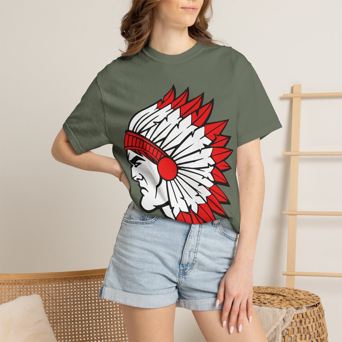 Garment-Dyed T-Shirt