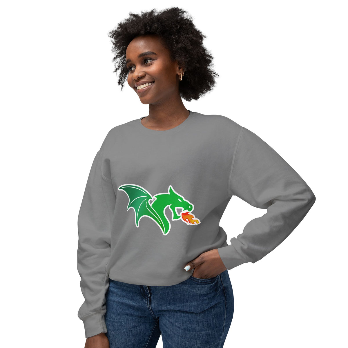 Lightweight Crewneck Sweatshirt