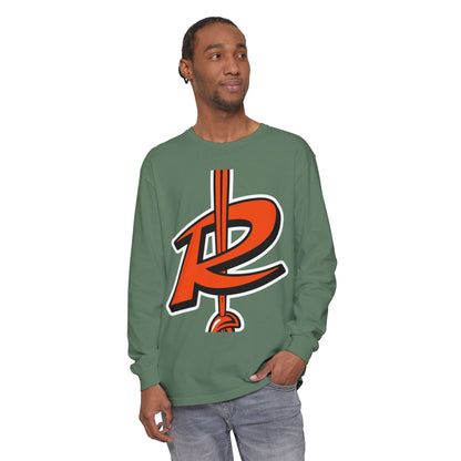Garment-Dyed Long Sleeve Tee