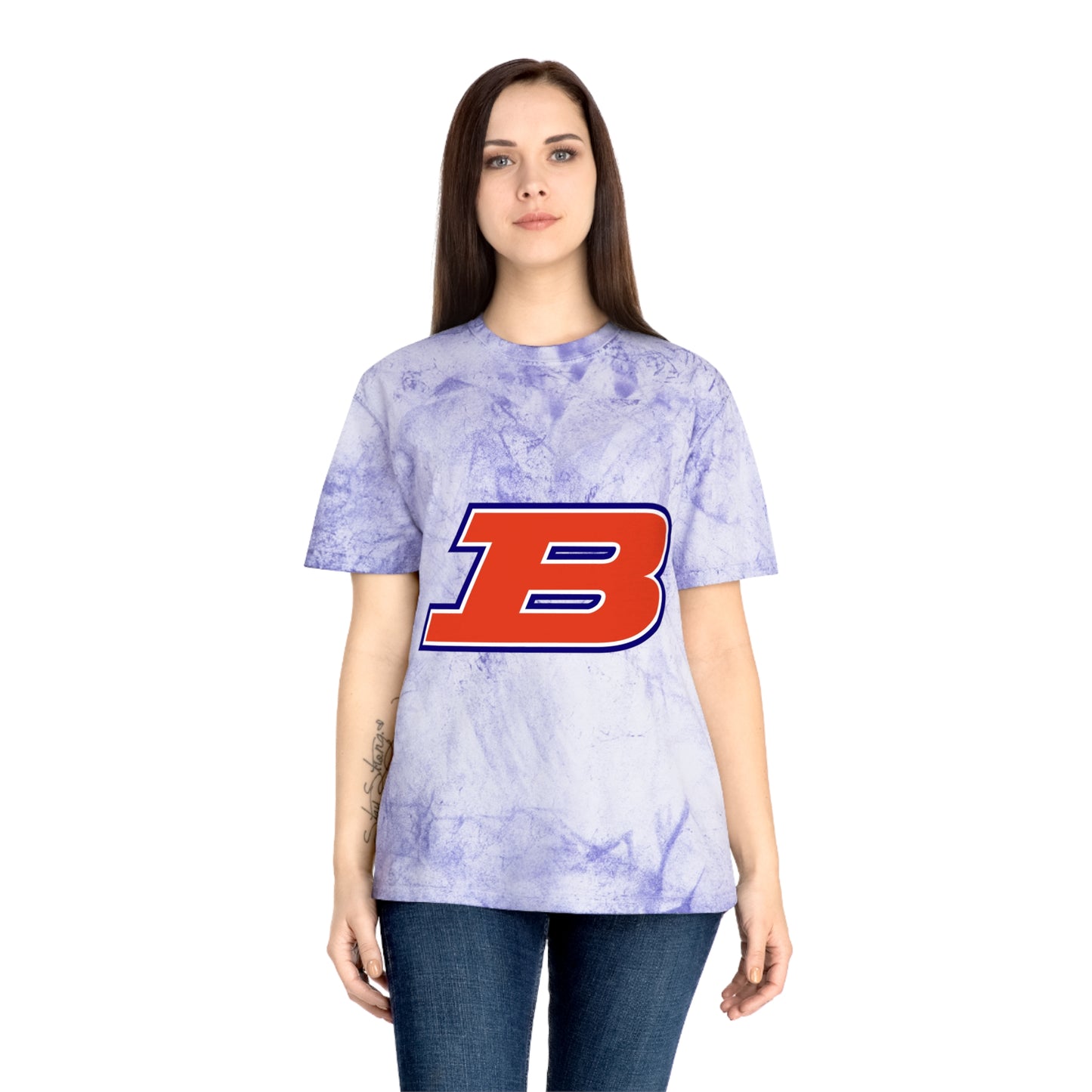 Color Blast School Spirit Tee