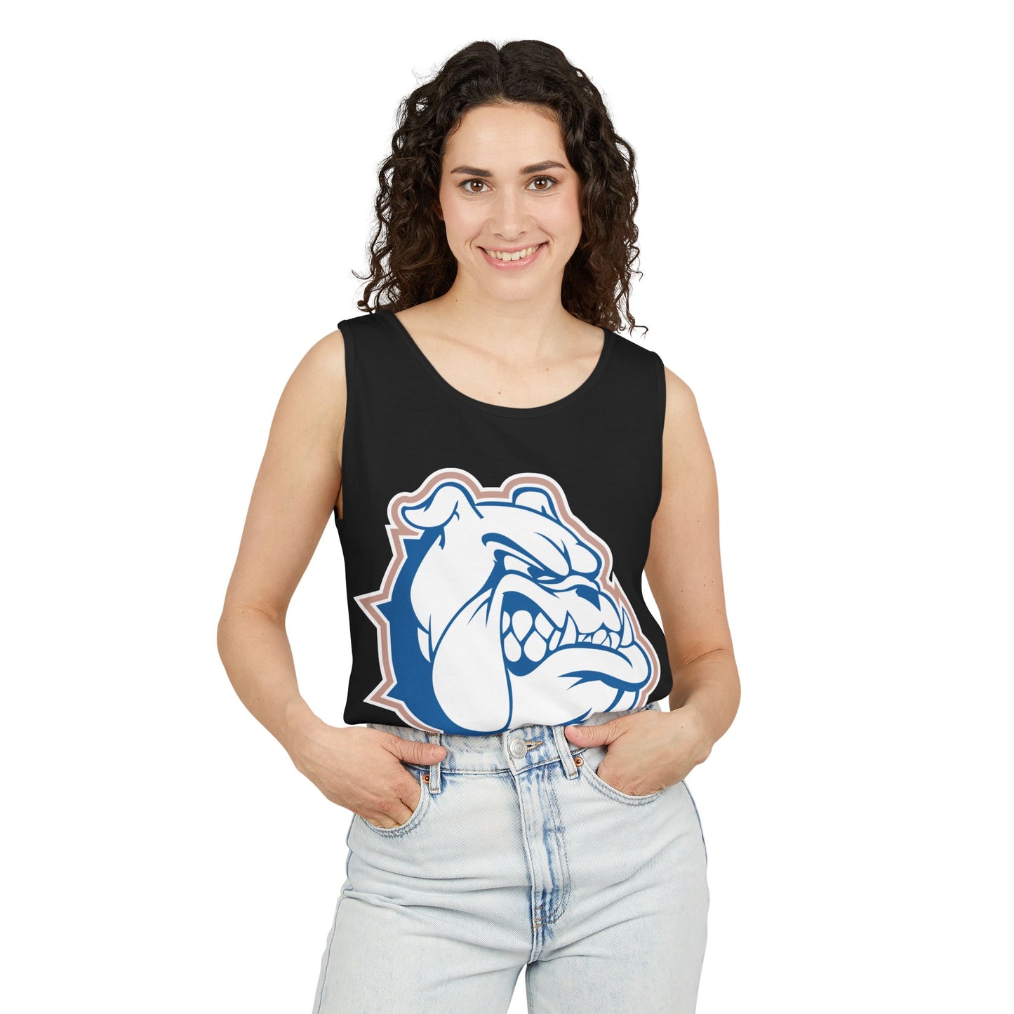 Garment-Dyed Tank