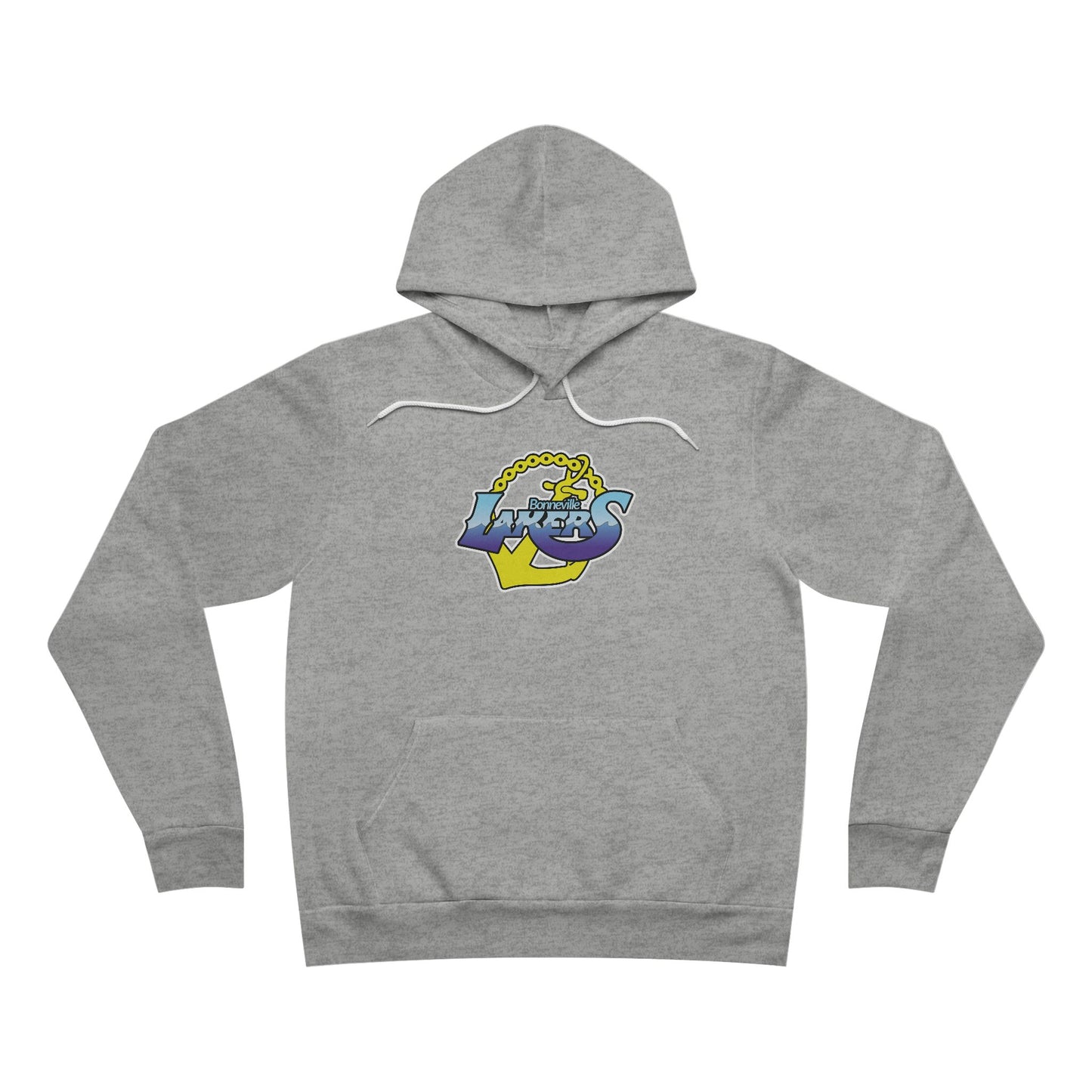 Sponge Fleece Pullover Hoodie