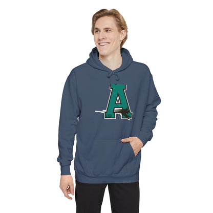 Heavyweight Garment-Dyed Hoodie