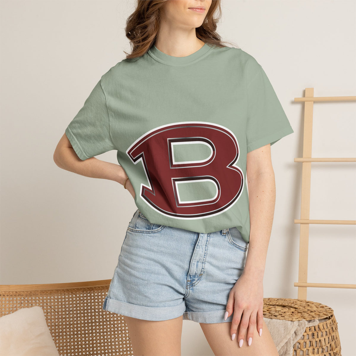 Garment-Dyed T-Shirt