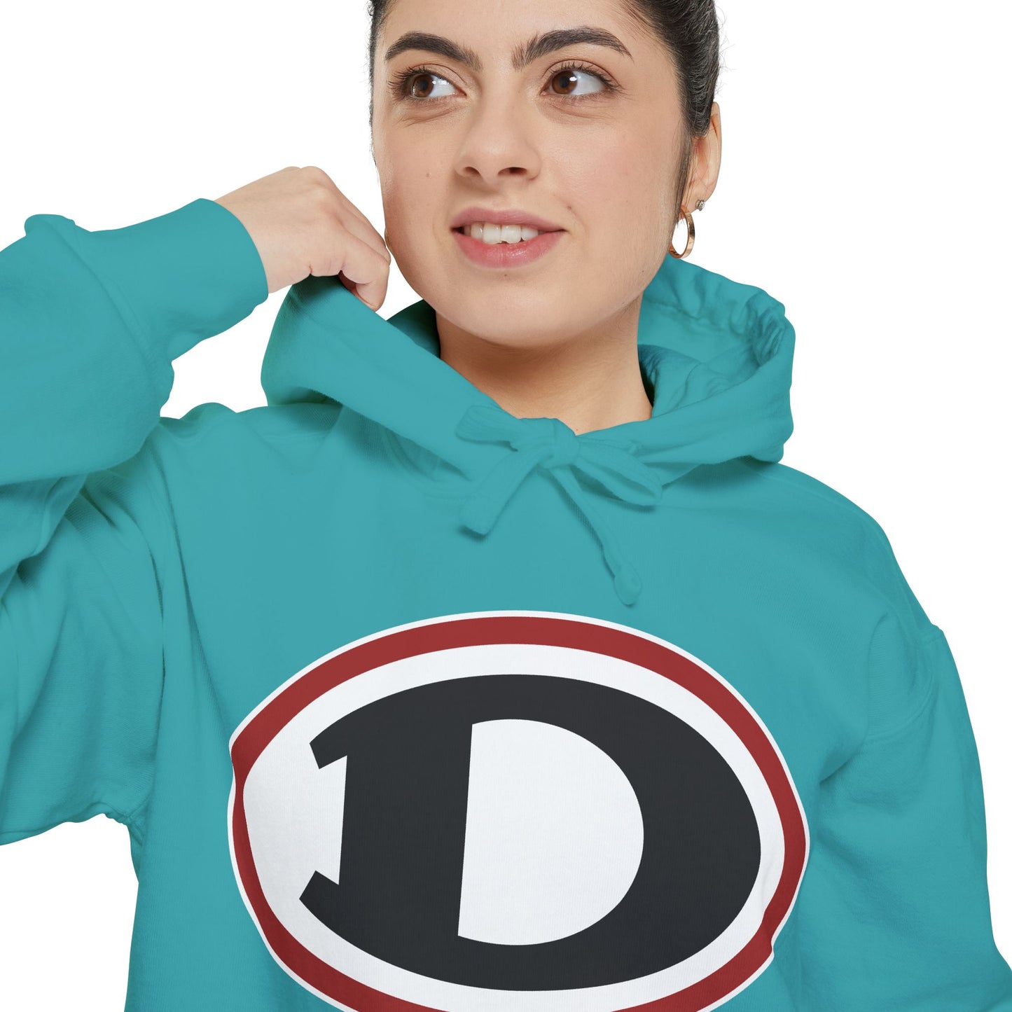 Heavyweight Garment-Dyed Hoodie