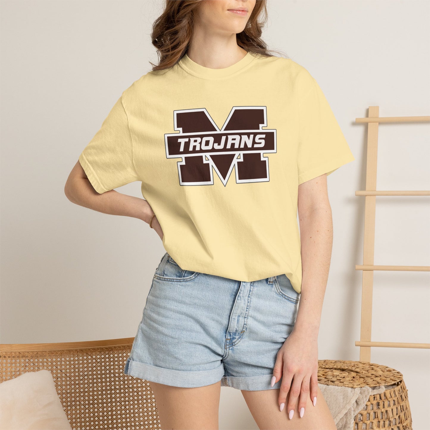 Garment-Dyed T-Shirt