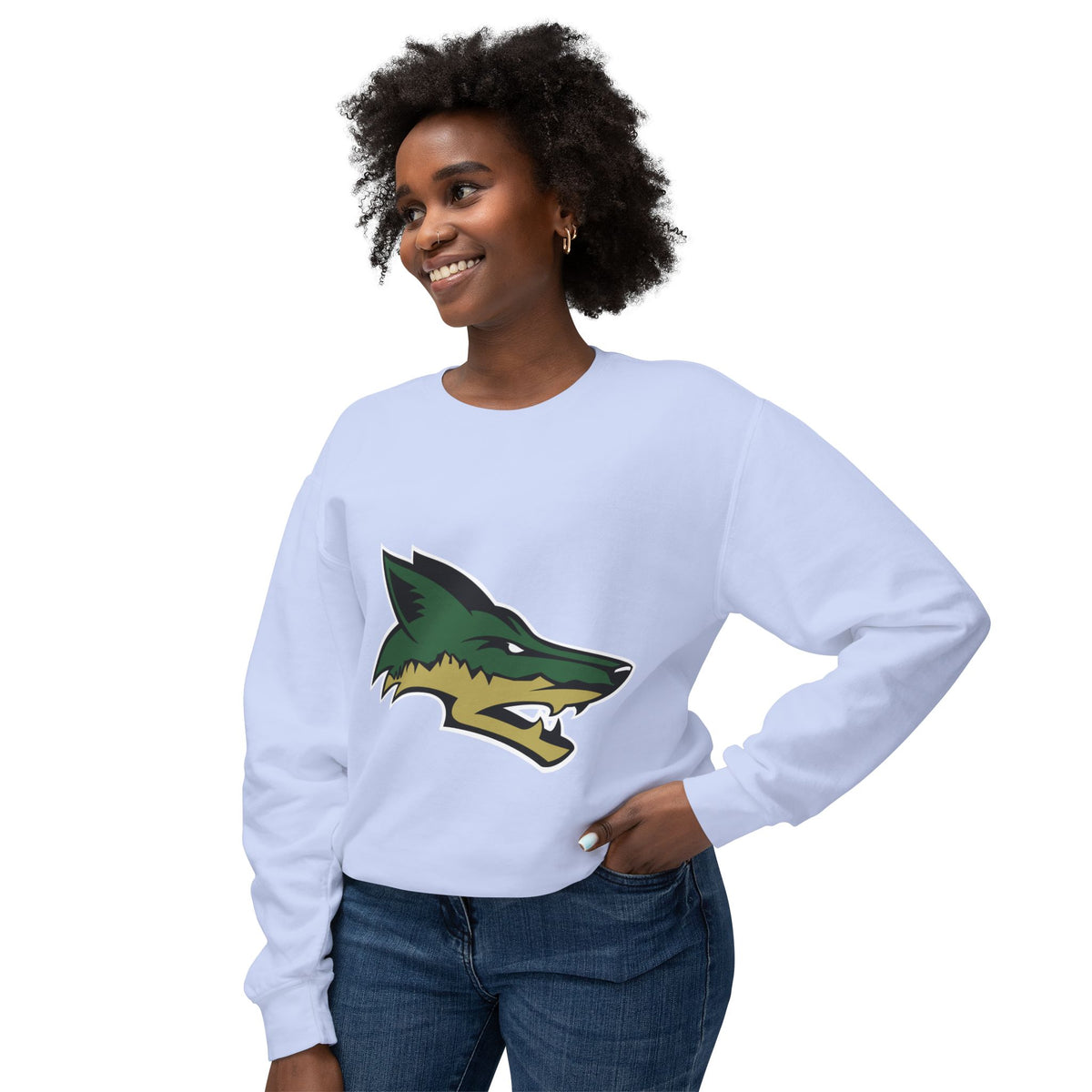 Lightweight Crewneck Sweatshirt