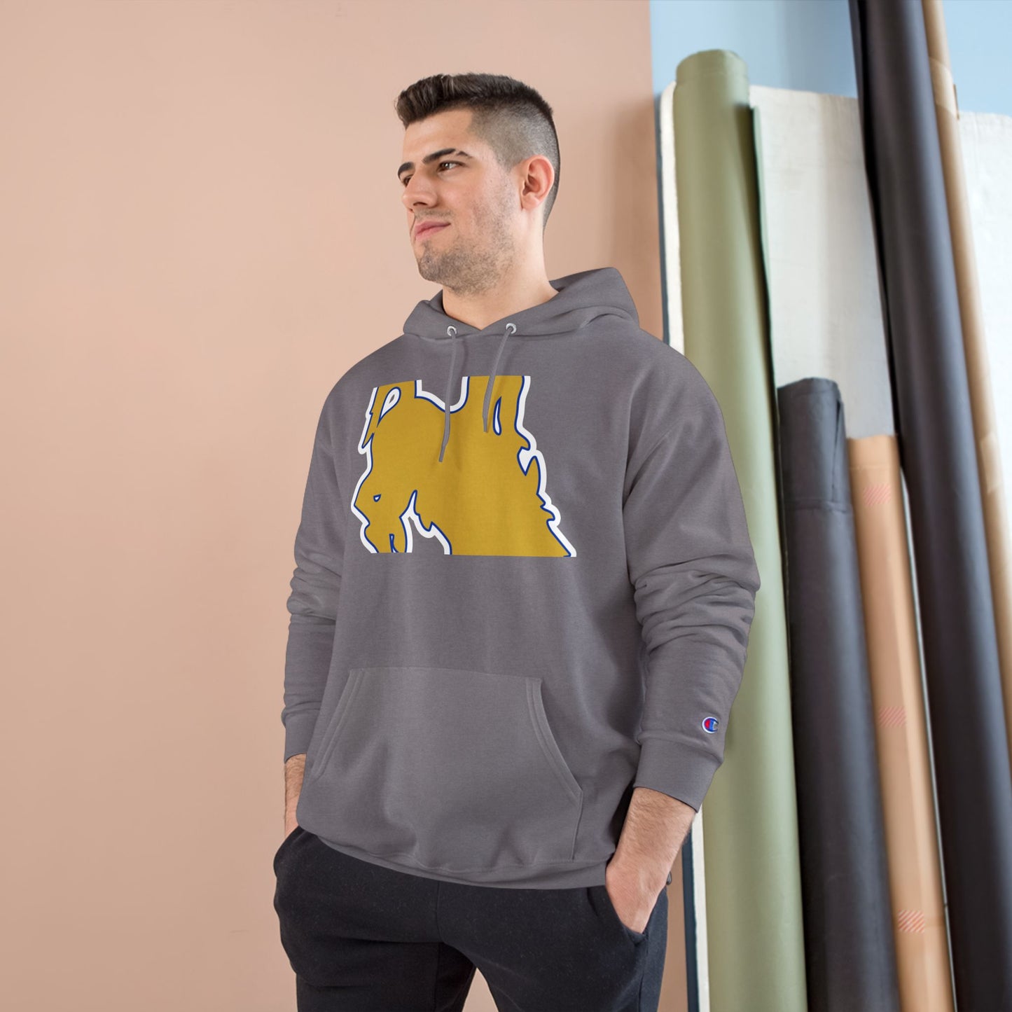 Champion Powerblend Fleece Pullover Hoodie