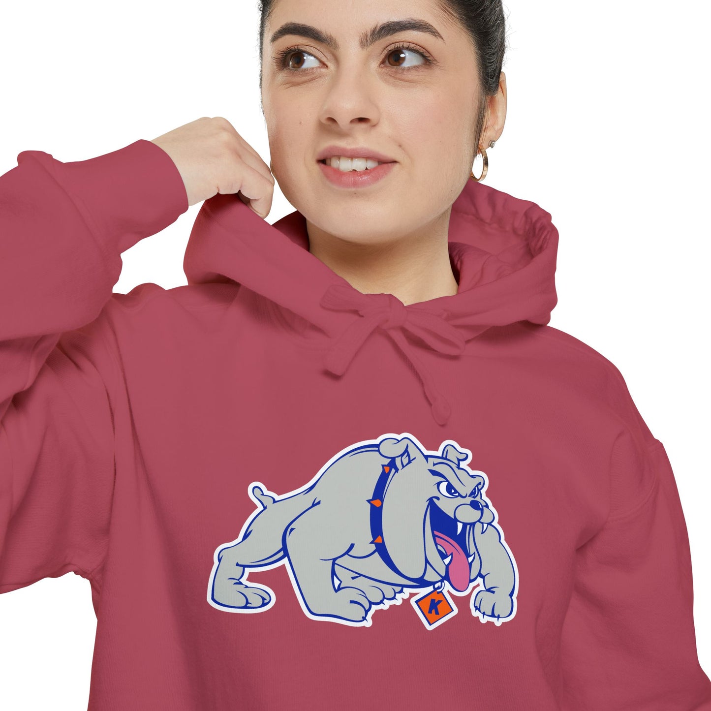 Heavyweight Garment-Dyed Hoodie
