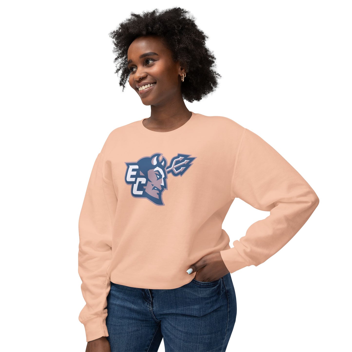 Lightweight Crewneck Sweatshirt