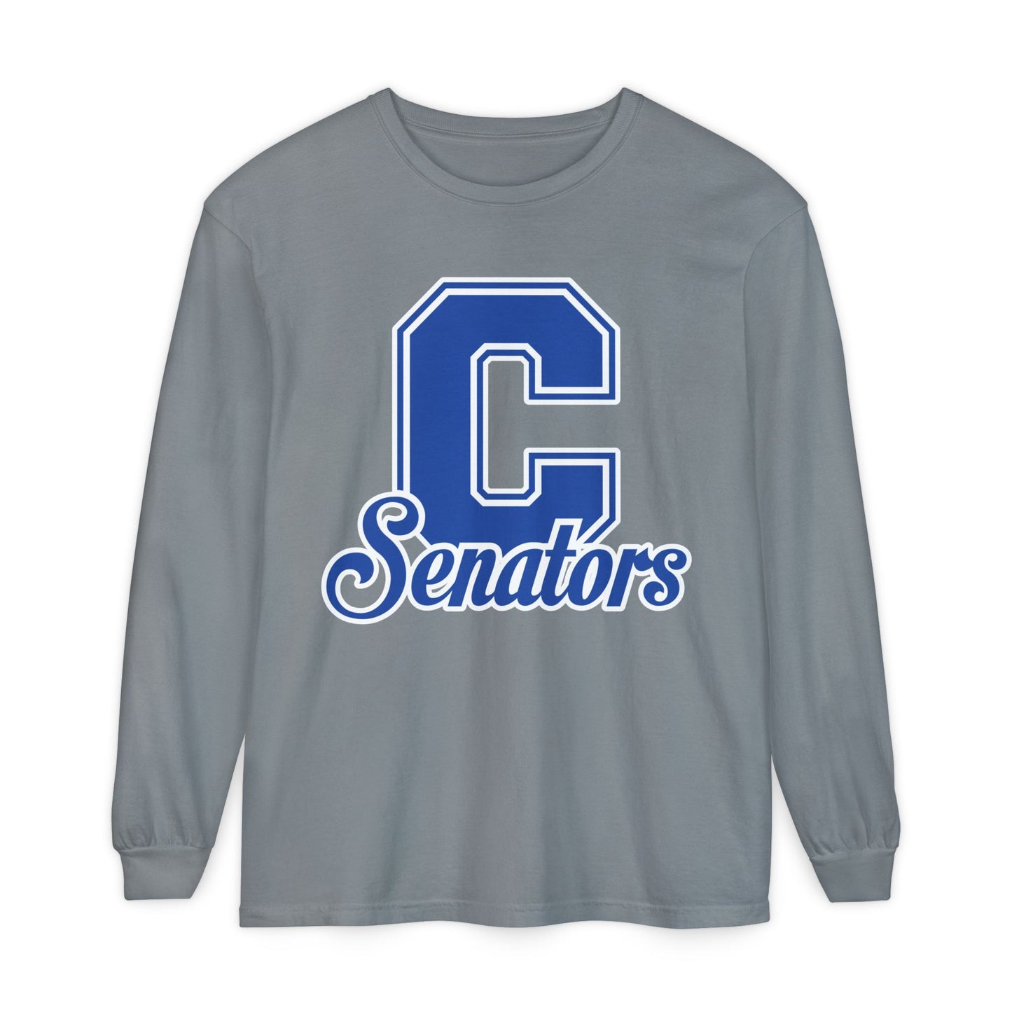 Garment-Dyed Long Sleeve Tee